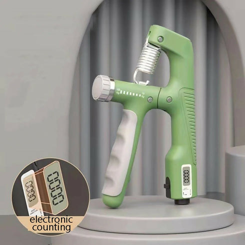 Adjustable Grip Strength Trainer - green